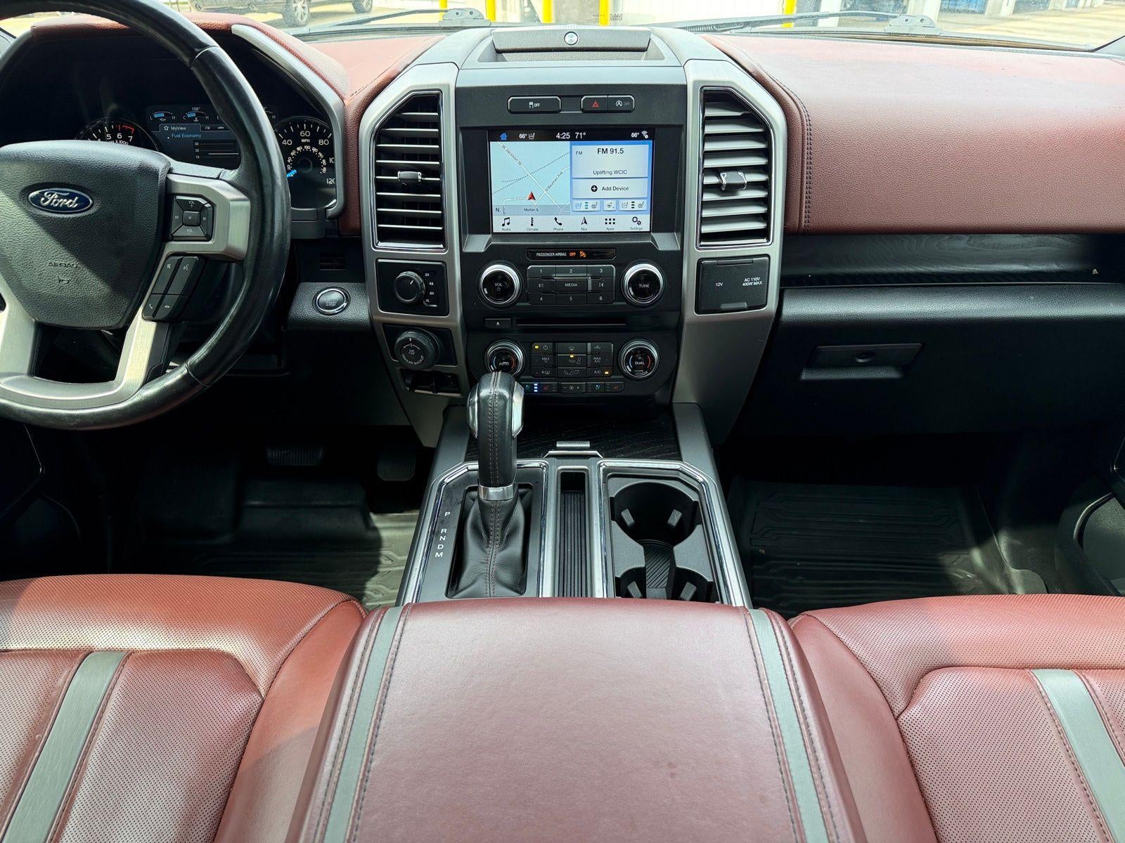 2018 Ford F-150 Platinum