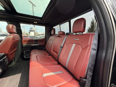 2018 Ford F-150 Platinum