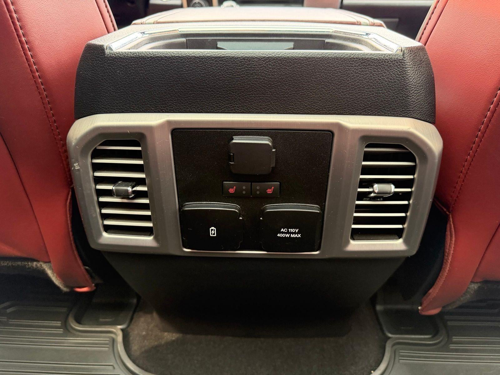 2018 Ford F-150 Platinum