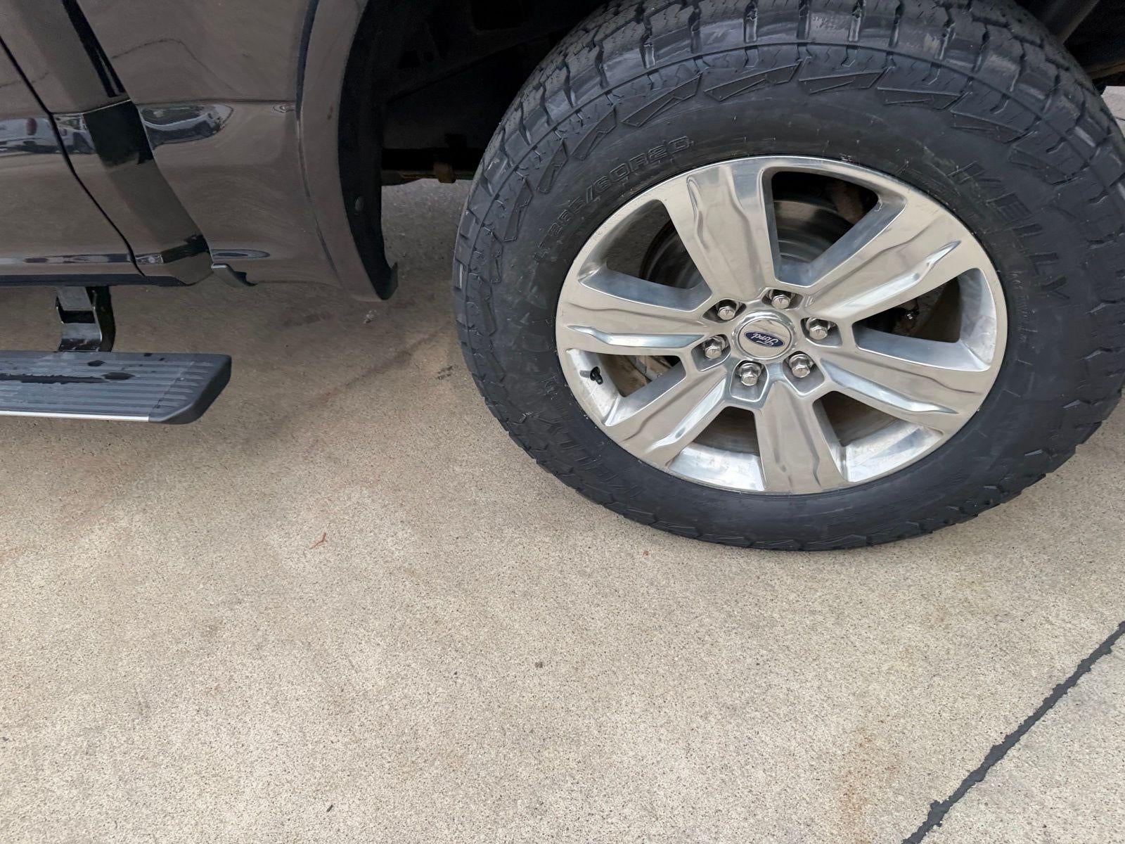 2018 Ford F-150 Platinum