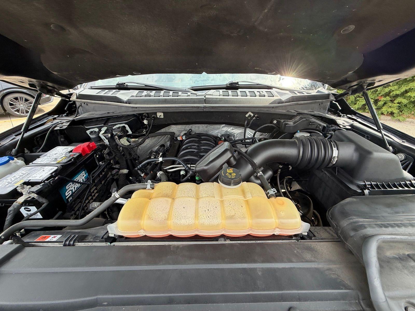 2018 Ford F-150 Platinum