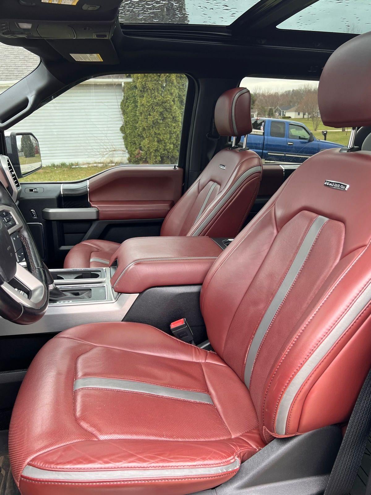 2018 Ford F-150 Platinum