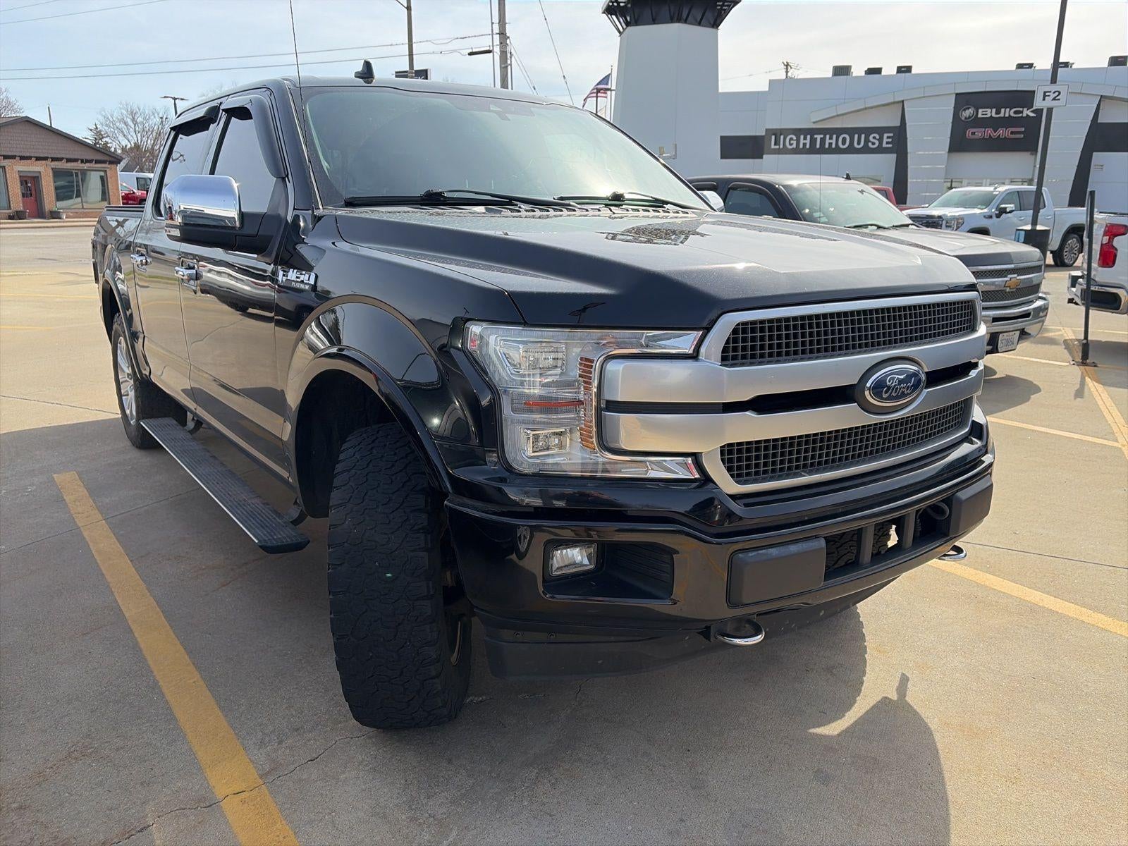 2018 Ford F-150 Platinum