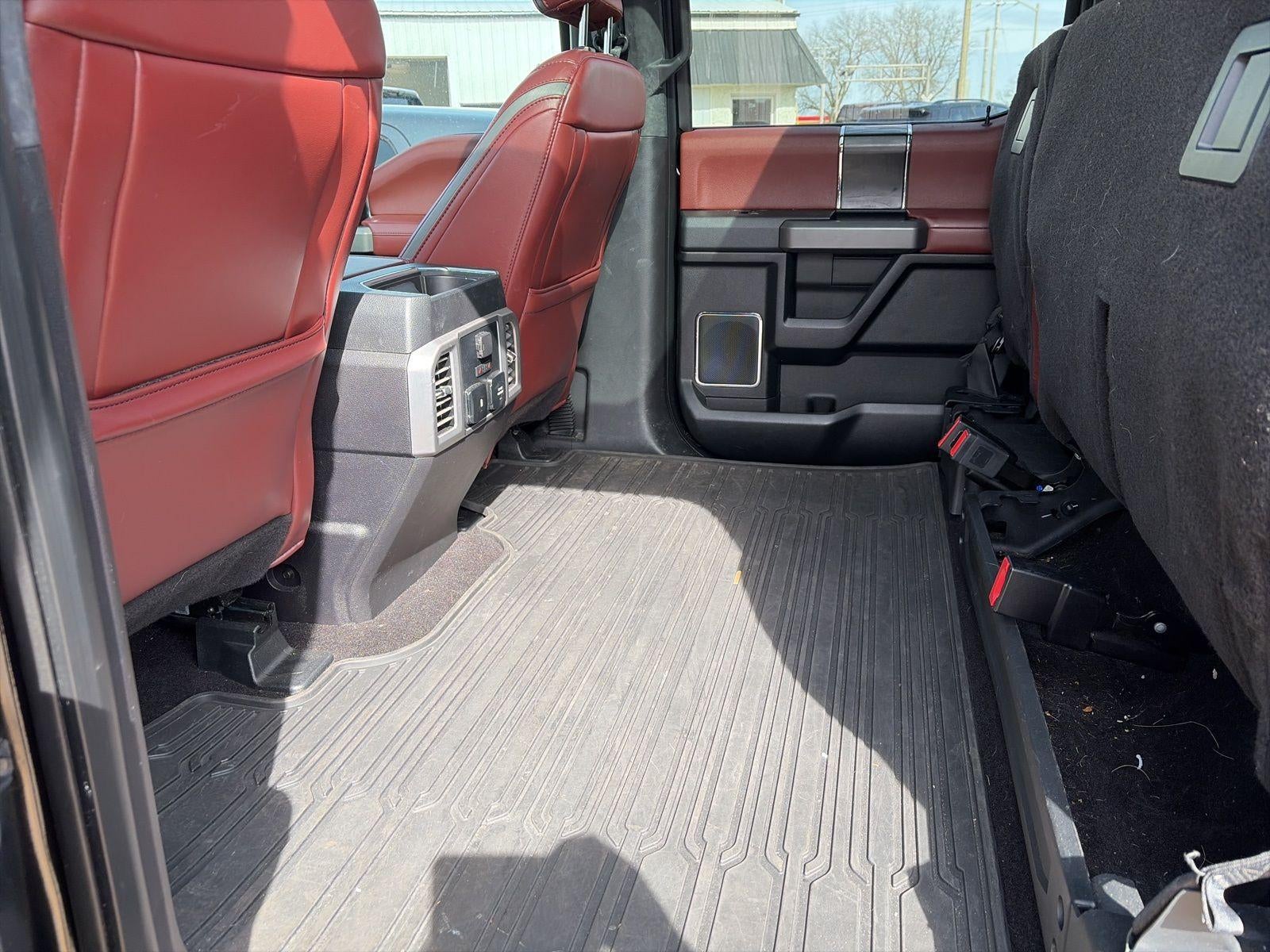 2018 Ford F-150 Platinum