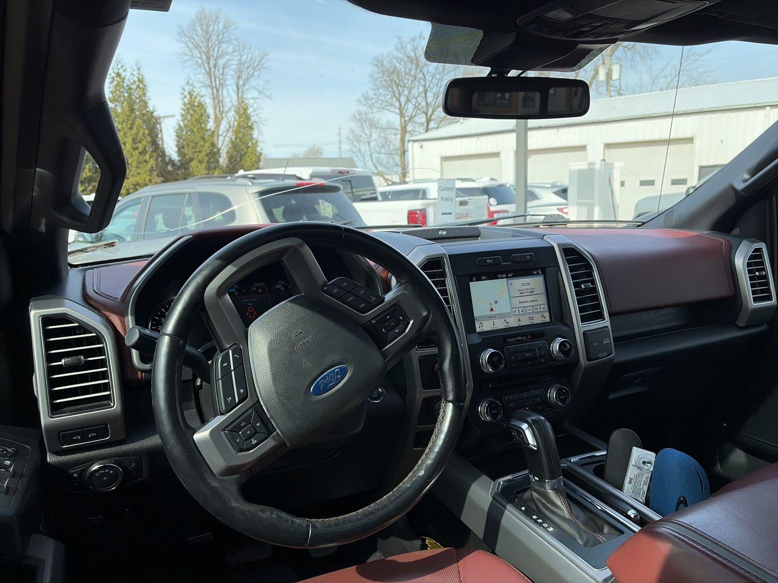 2018 Ford F-150 Platinum