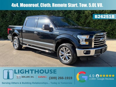 2016 Ford F-150 XLT