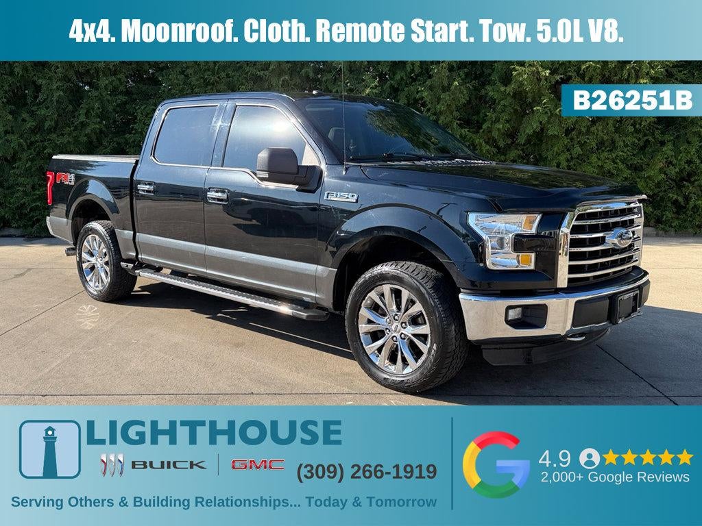 2016 Ford F-150 XLT