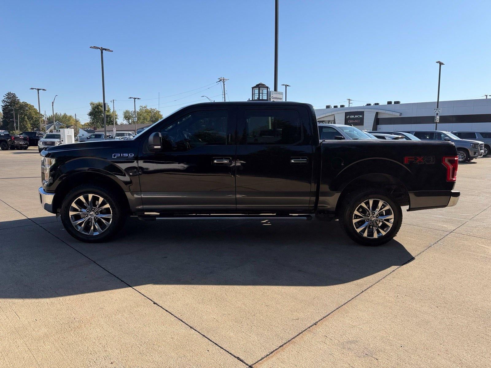 2016 Ford F-150 XLT