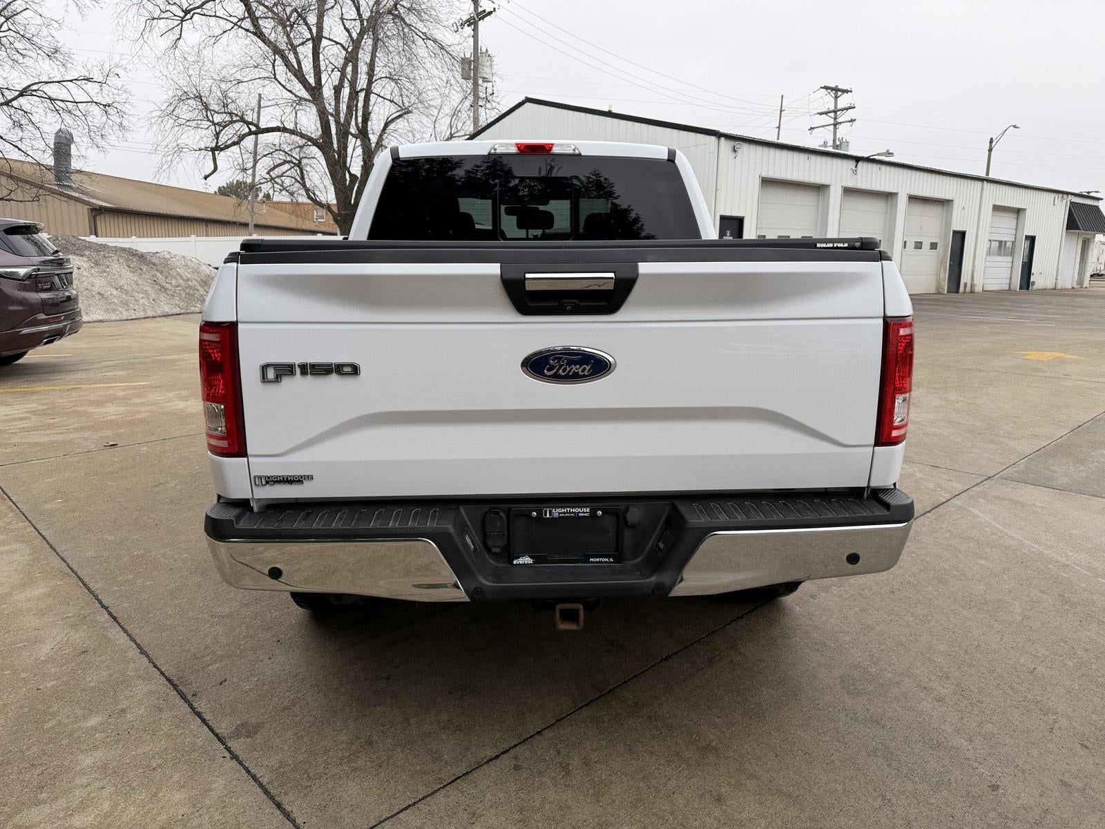 2015 Ford F-150 XLT