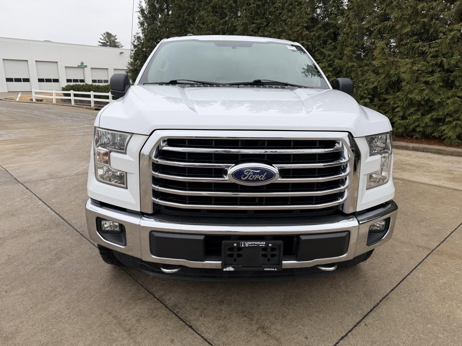 2015 Ford F-150 XLT