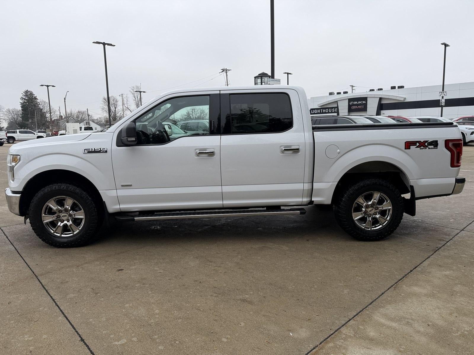 2015 Ford F-150 XLT