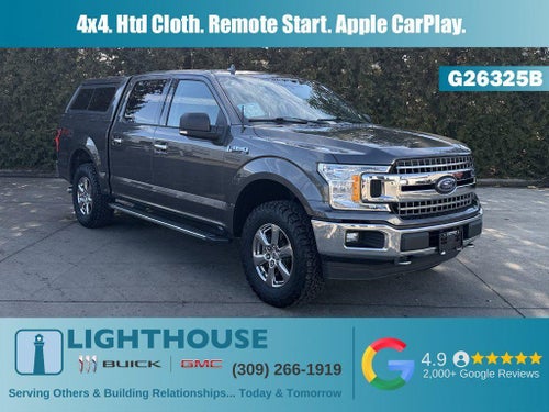 2018 Ford F-150 XLT