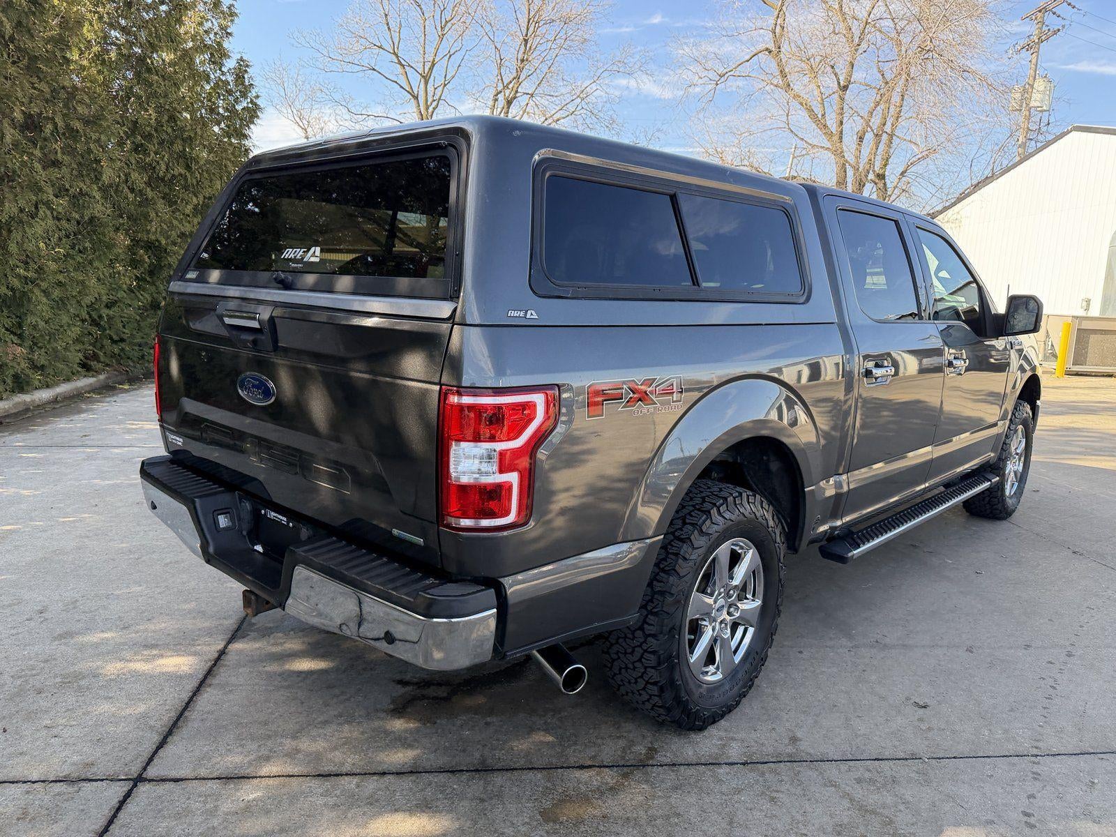 2018 Ford F-150 XLT