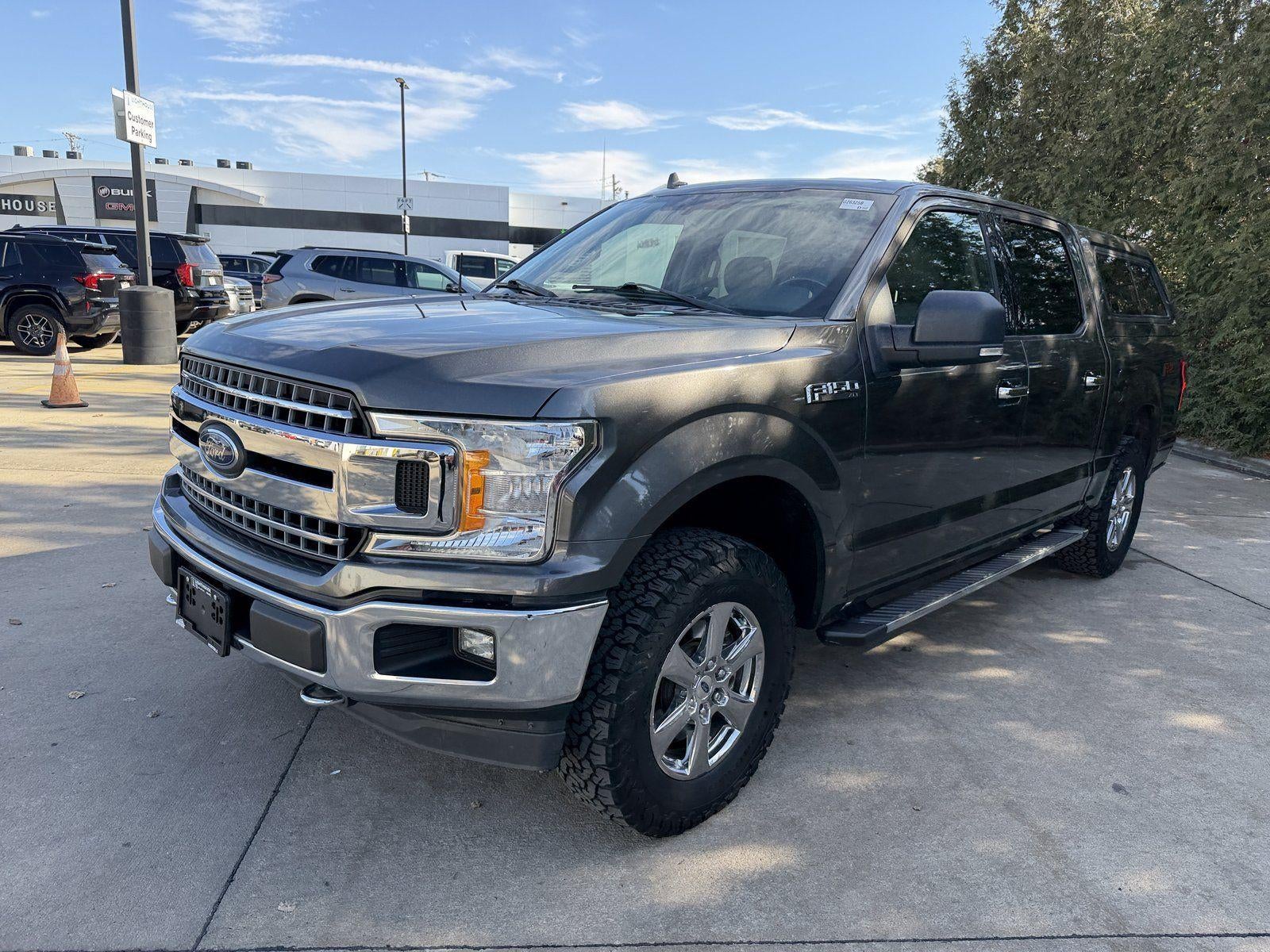 2018 Ford F-150 XLT