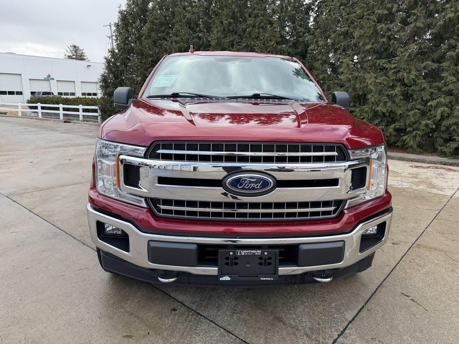 2018 Ford F-150 XLT