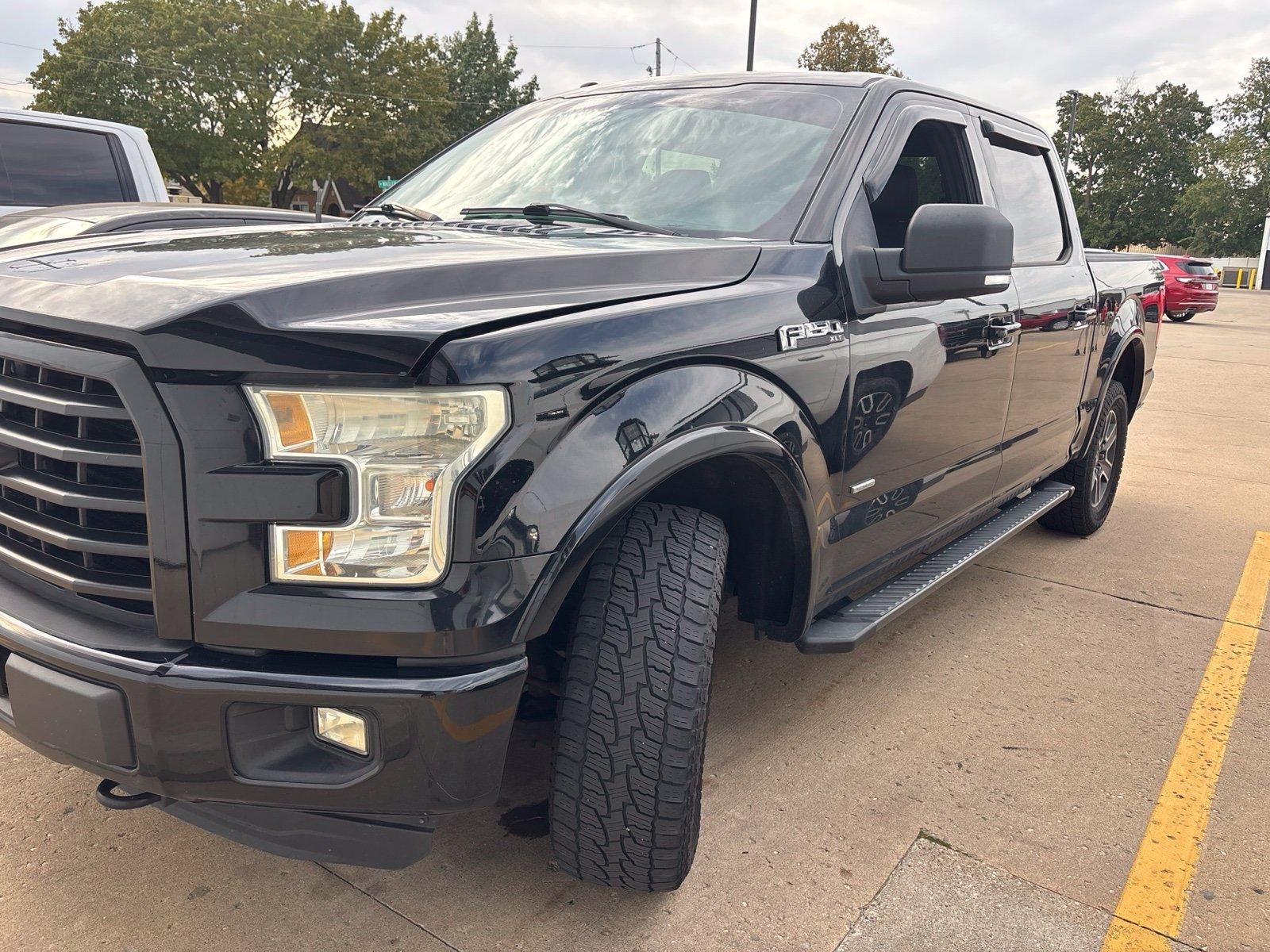 2016 Ford F-150 XLT