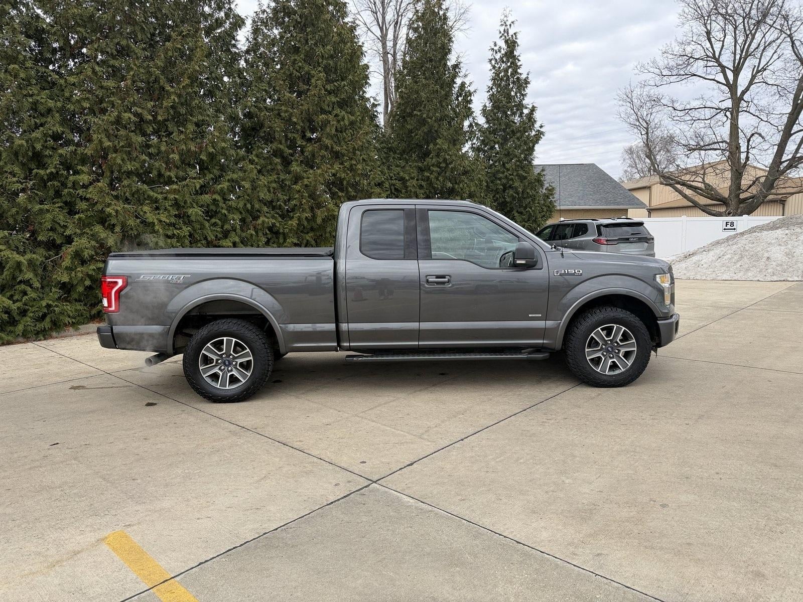 2016 Ford F-150 XLT
