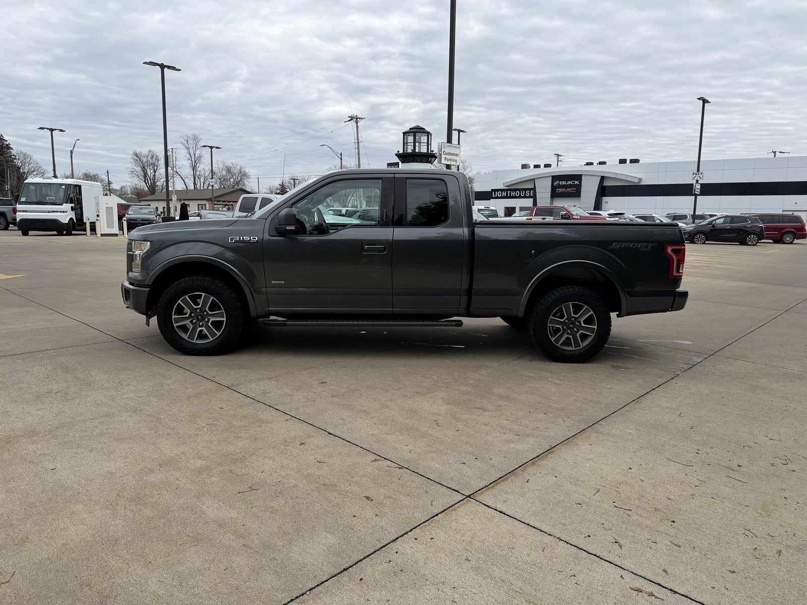 2016 Ford F-150 XLT