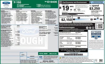 2021 Ford F-150 Lariat