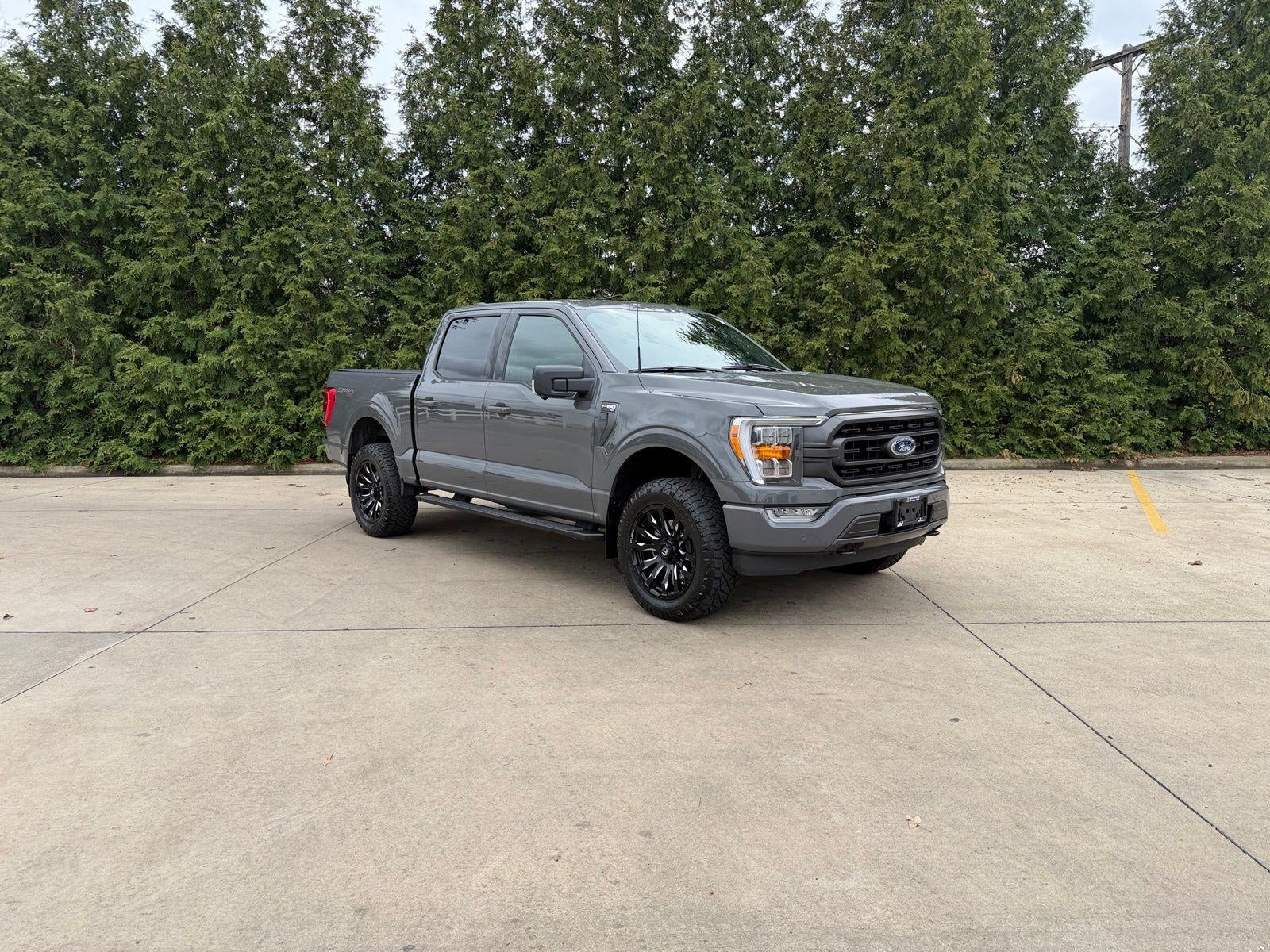 2021 Ford F-150 XLT