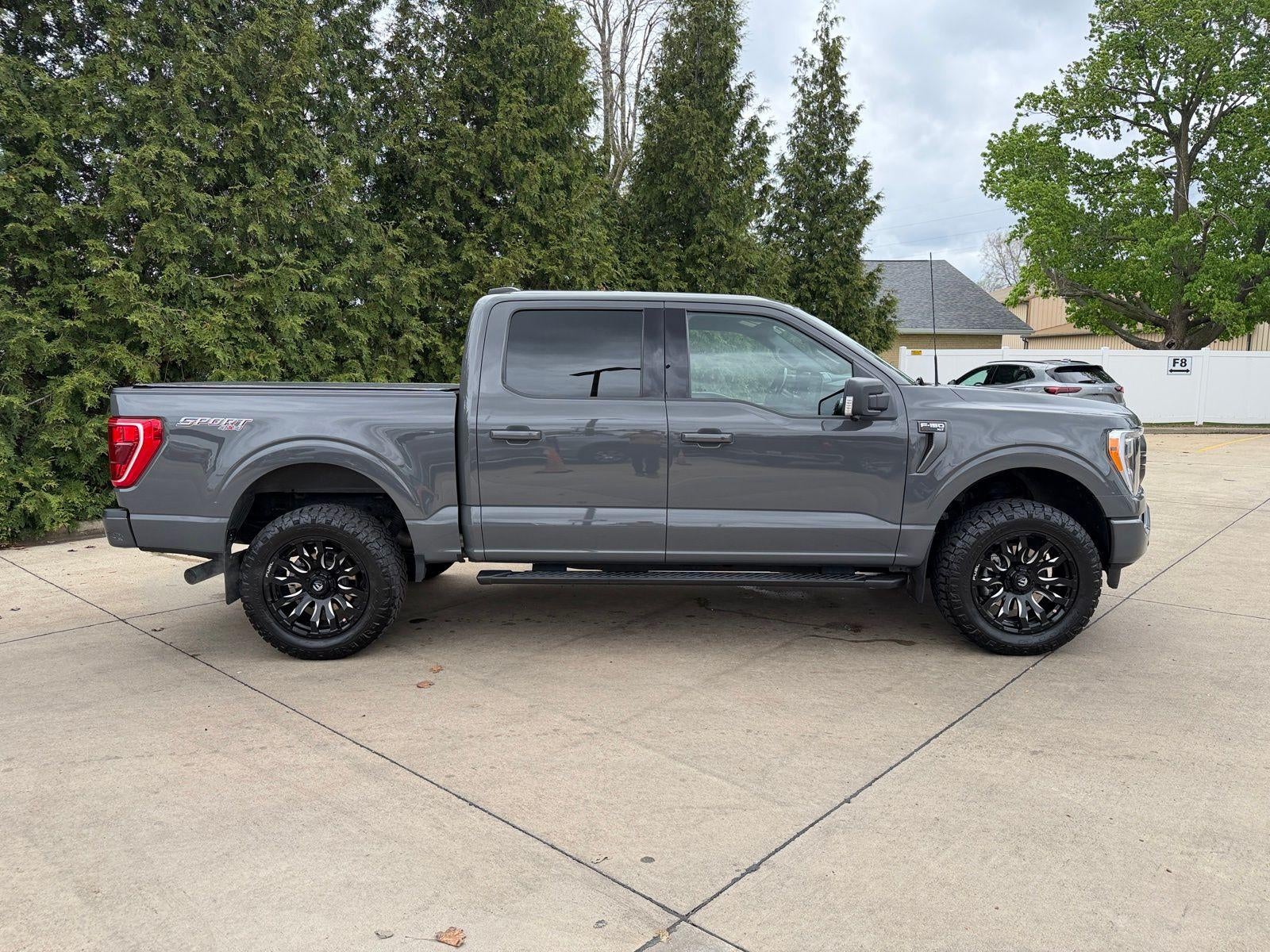 2021 Ford F-150 XLT
