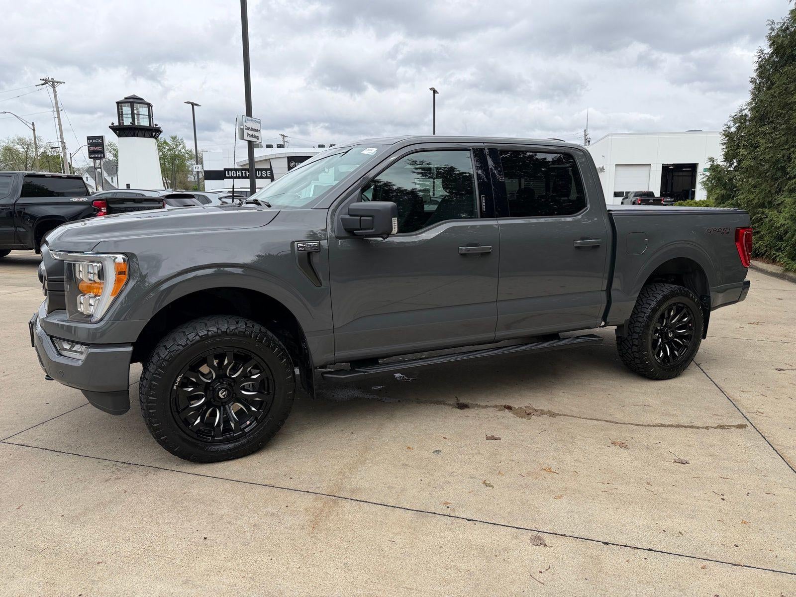 2021 Ford F-150 XLT