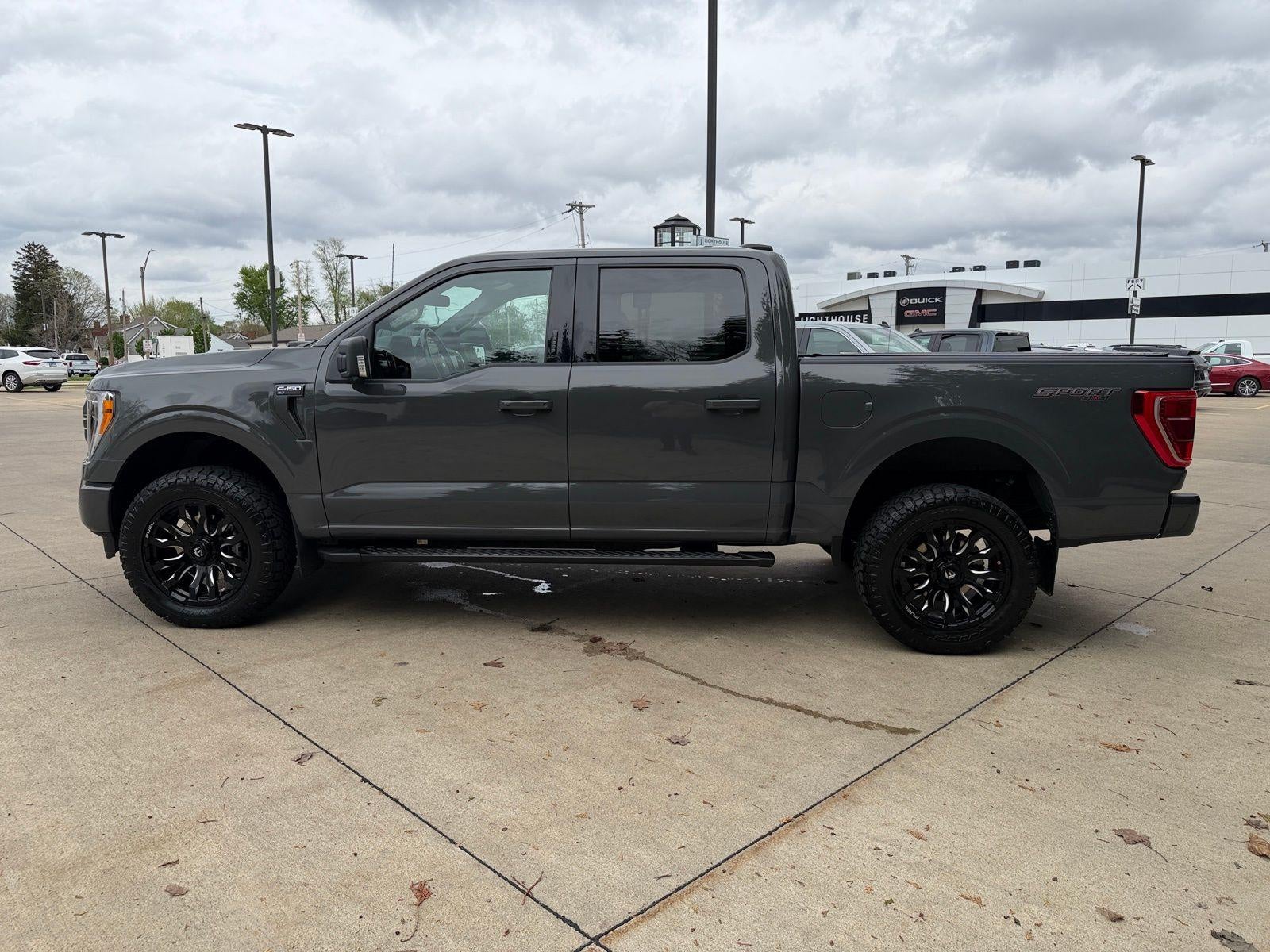 2021 Ford F-150 XLT