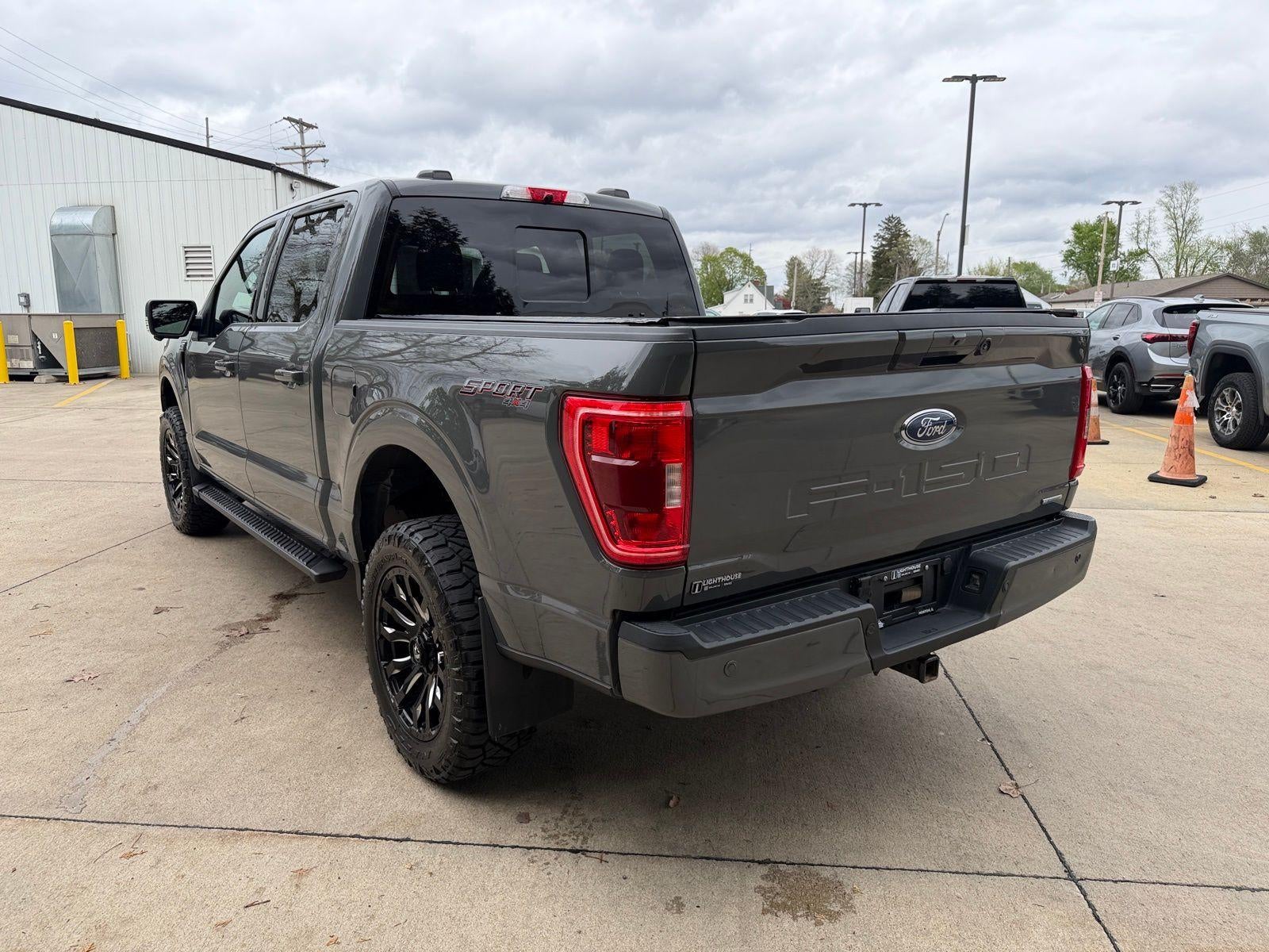 2021 Ford F-150 XLT