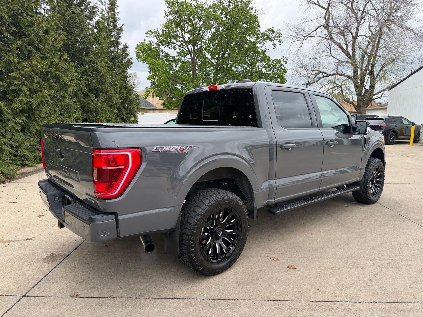 2021 Ford F-150 XLT