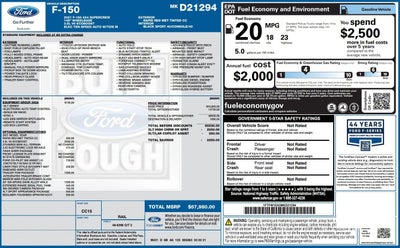 2021 Ford F-150 XLT