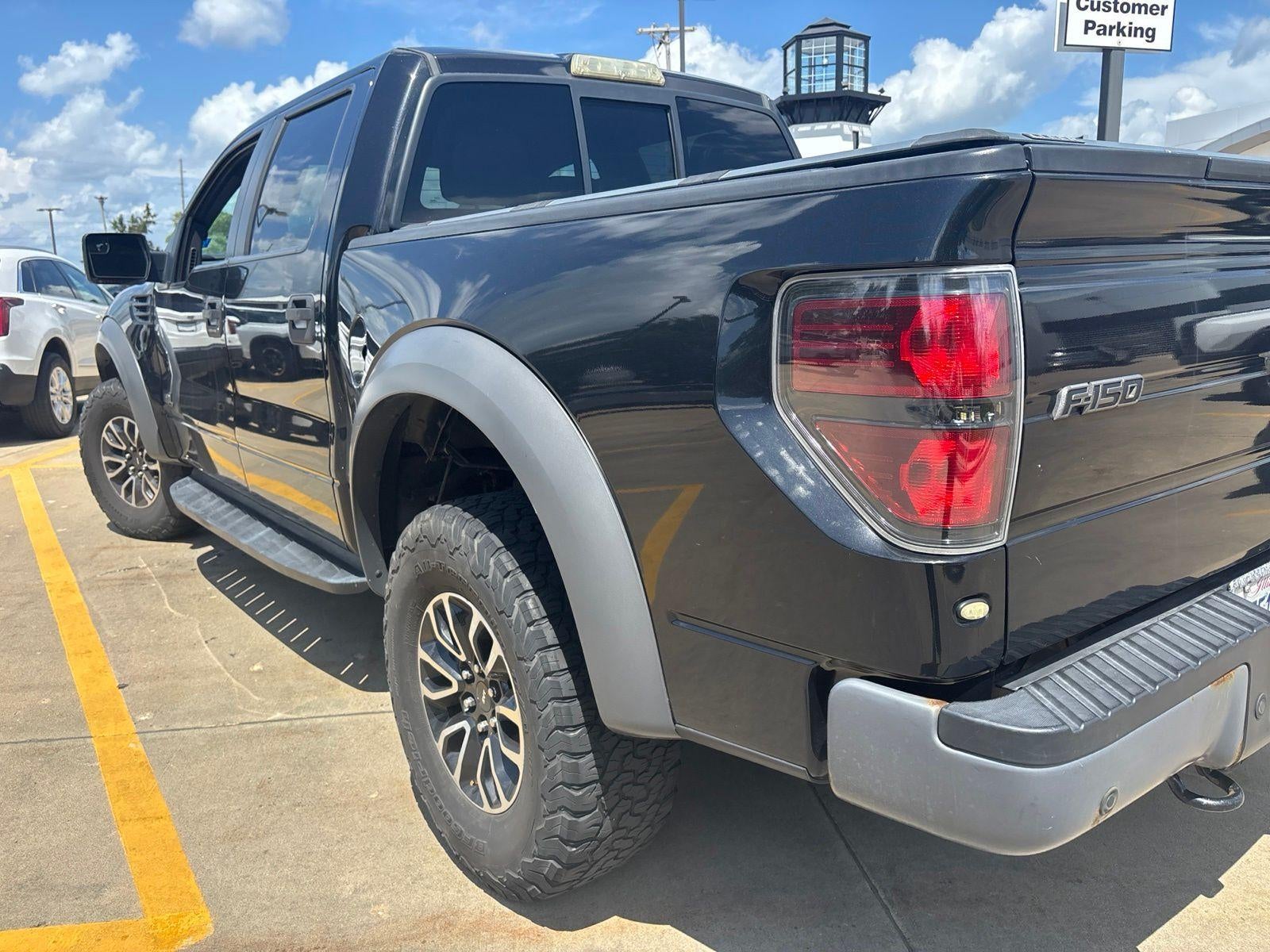 2014 Ford F-150 SVT Raptor