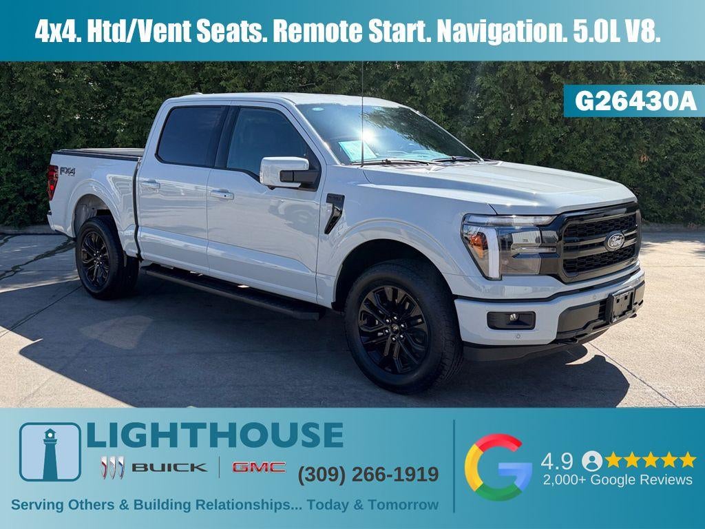 2026 Ford F-150 Lariat 4x4 SuperCrew 5-1/2 Box's photo