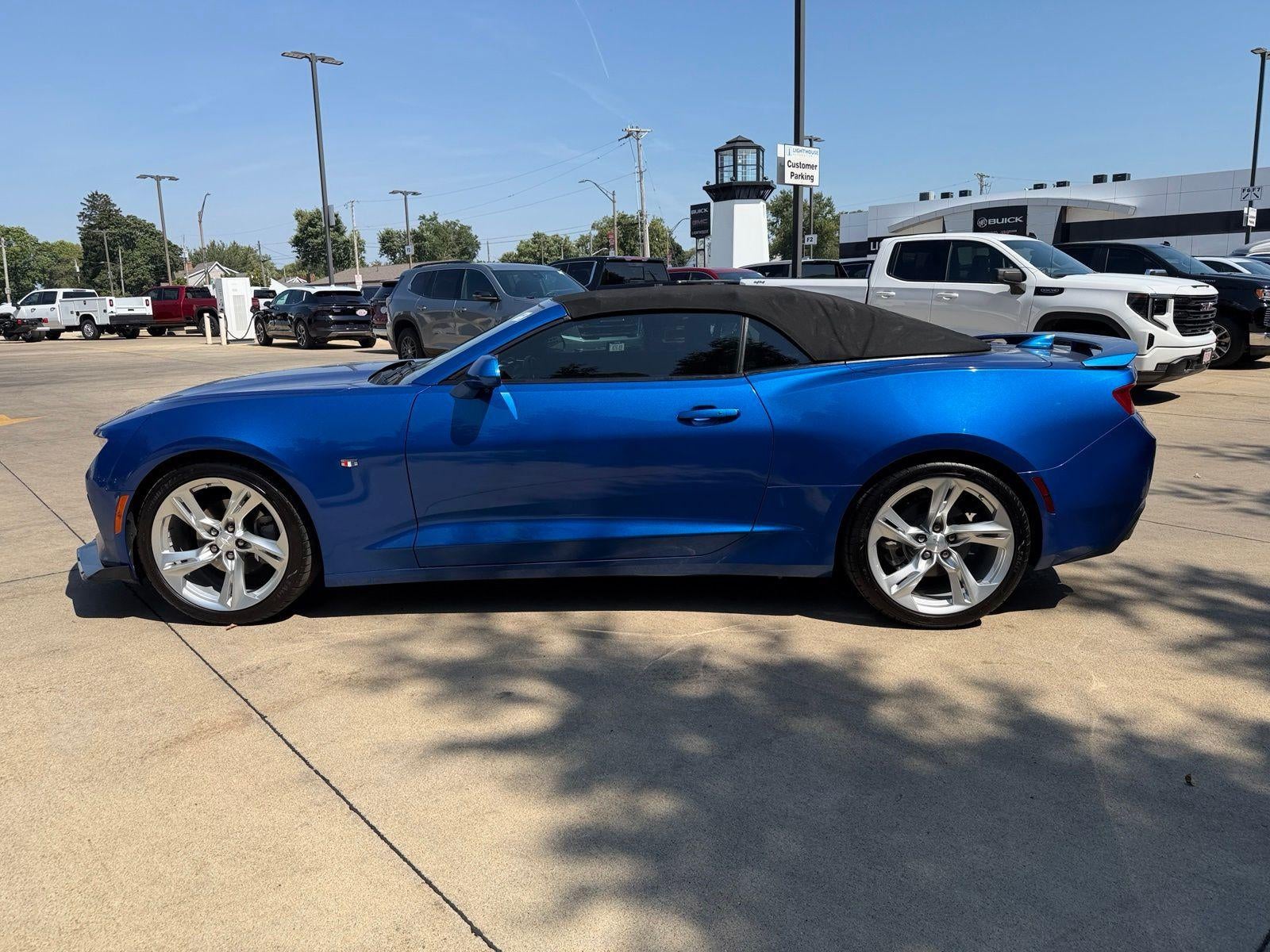 2018 Chevrolet Camaro 1LT