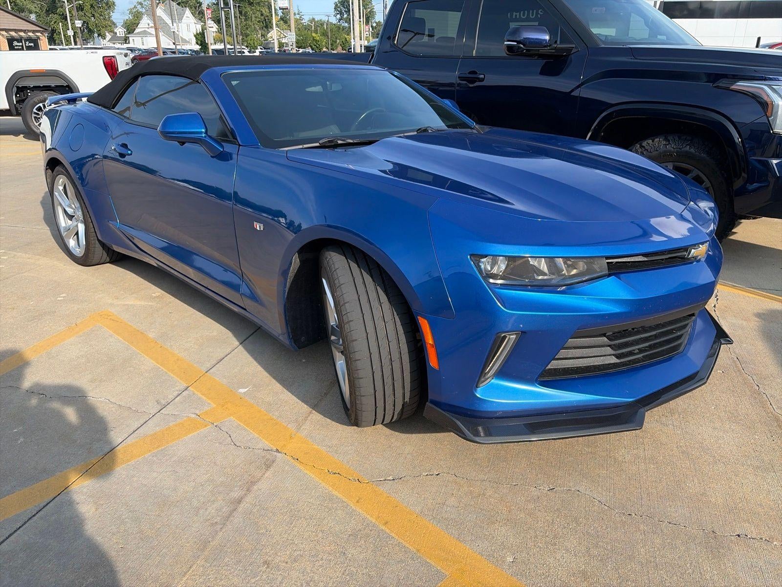 2018 Chevrolet Camaro 1LT