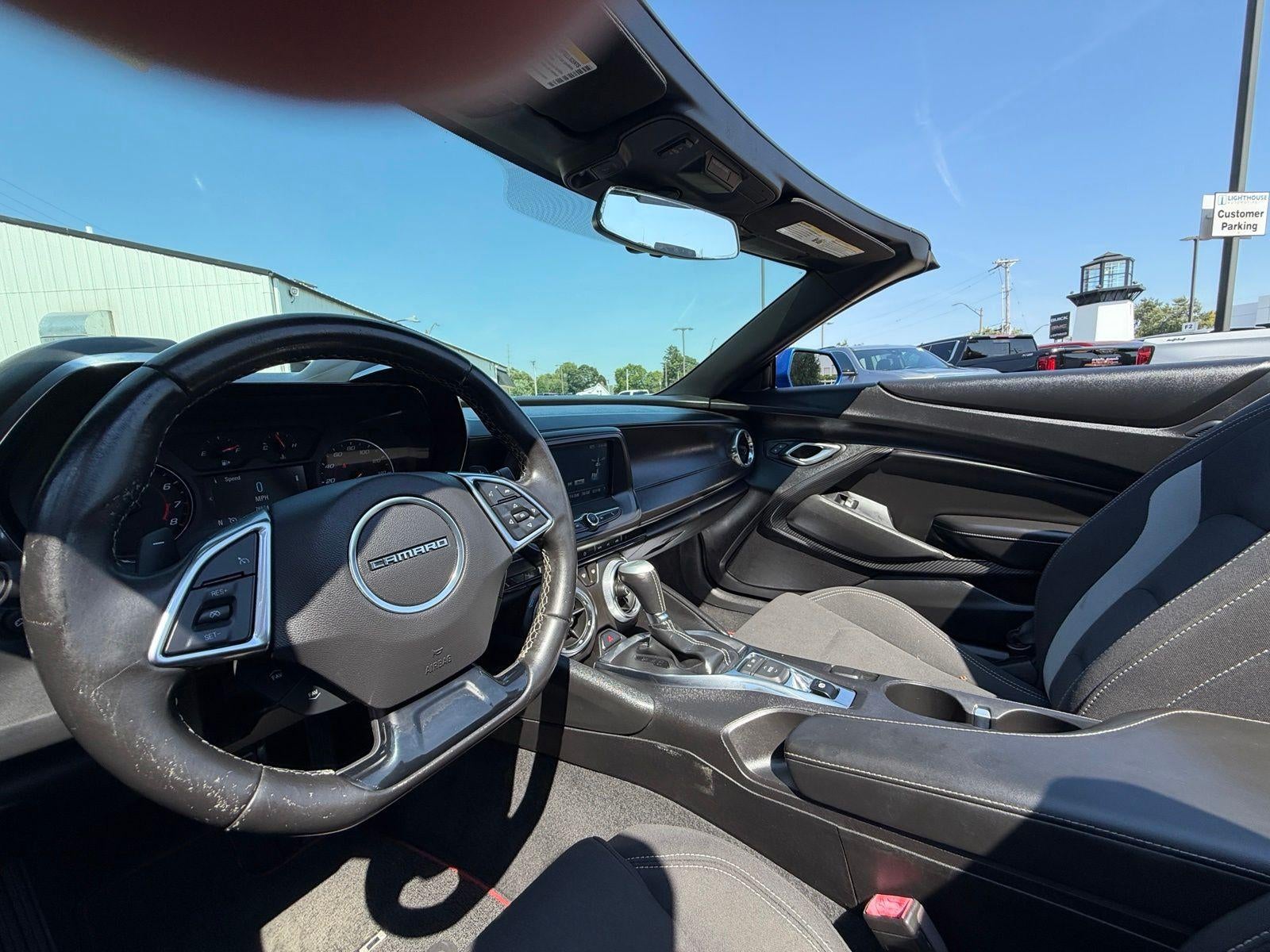 2018 Chevrolet Camaro 1LT