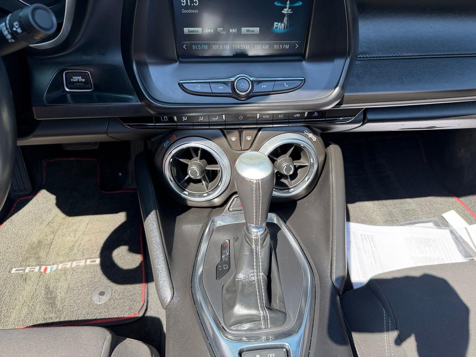2018 Chevrolet Camaro 1LT