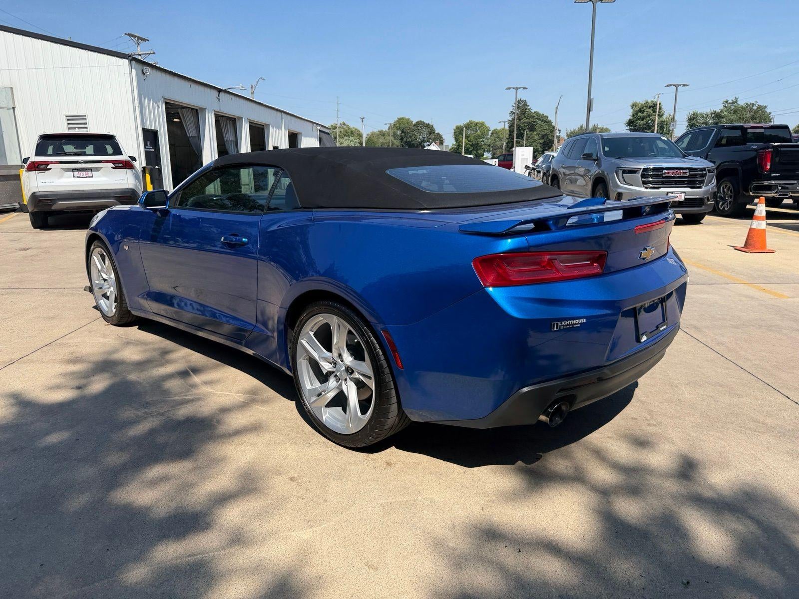 2018 Chevrolet Camaro 1LT