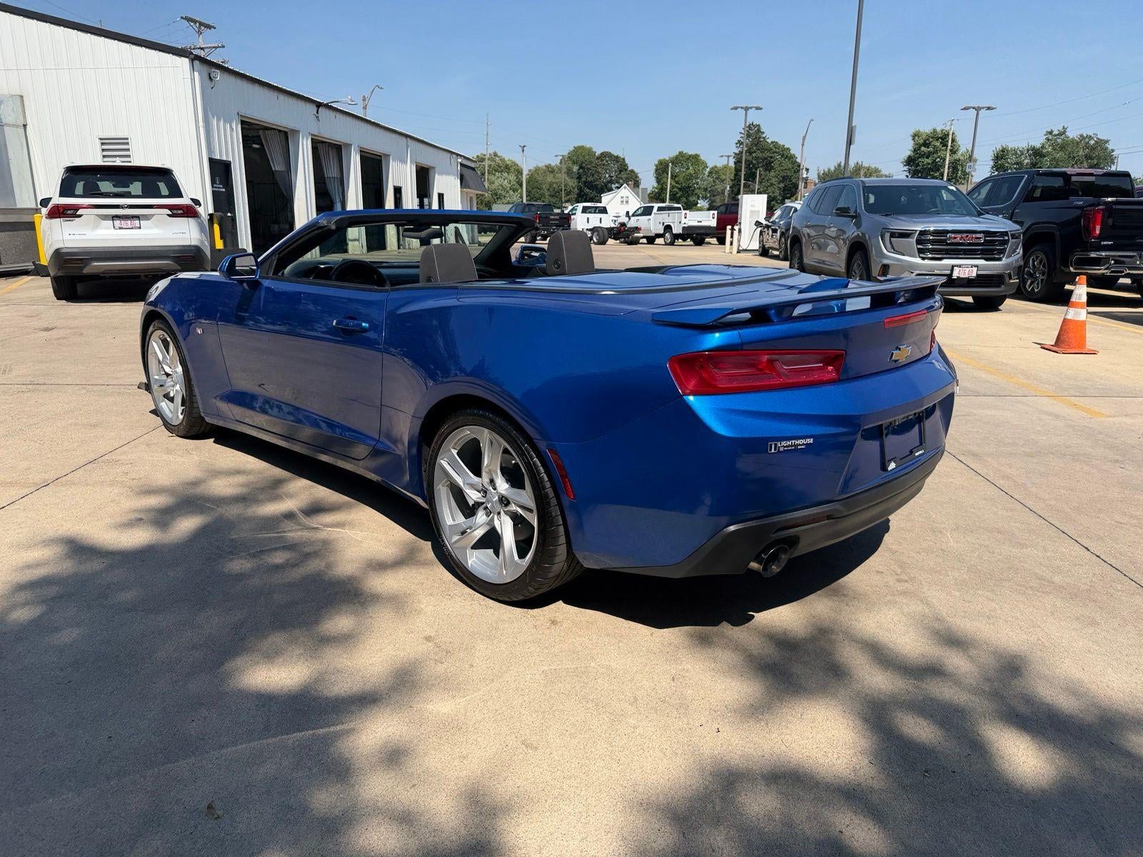 2018 Chevrolet Camaro 1LT