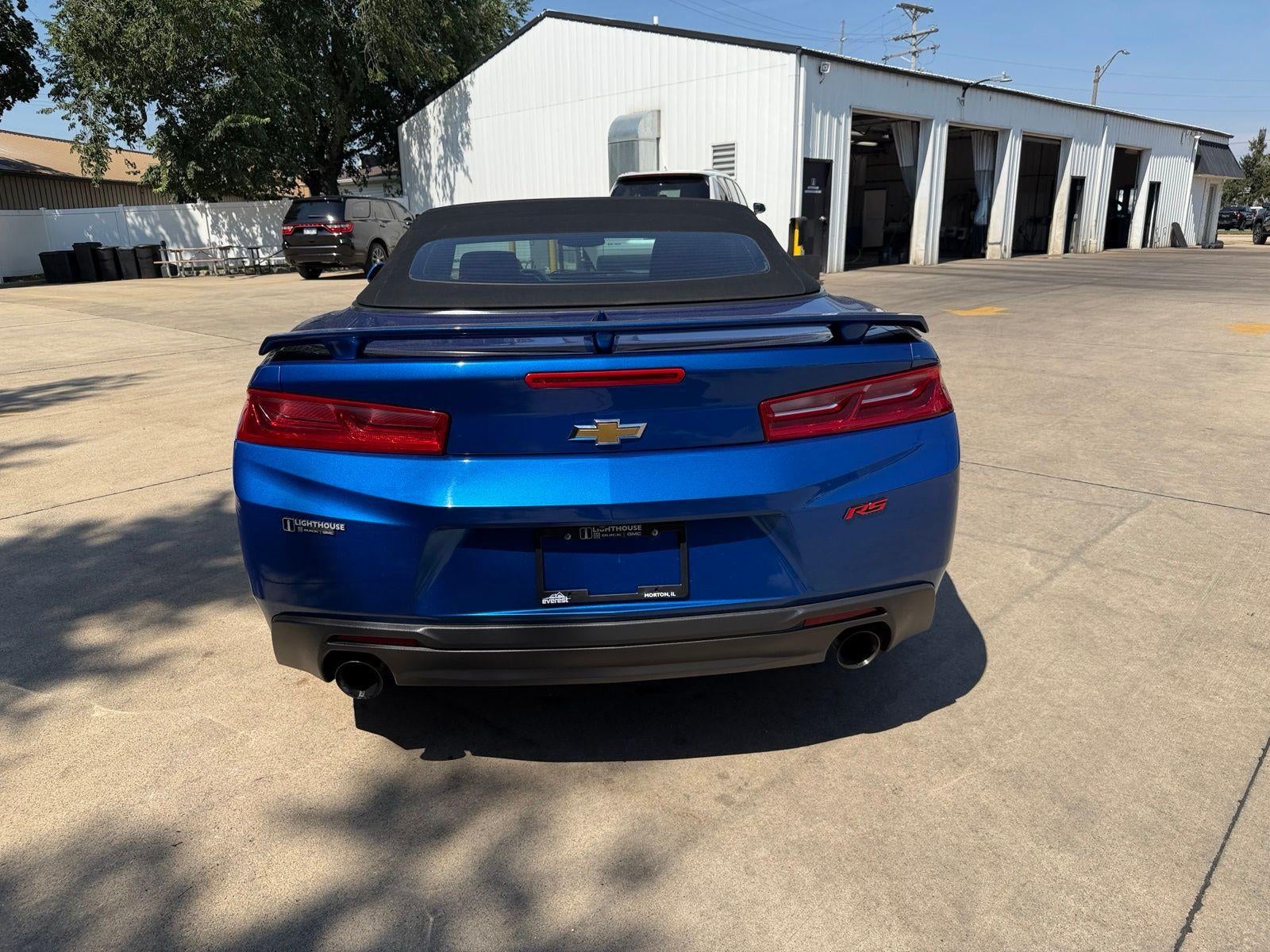 2018 Chevrolet Camaro 1LT