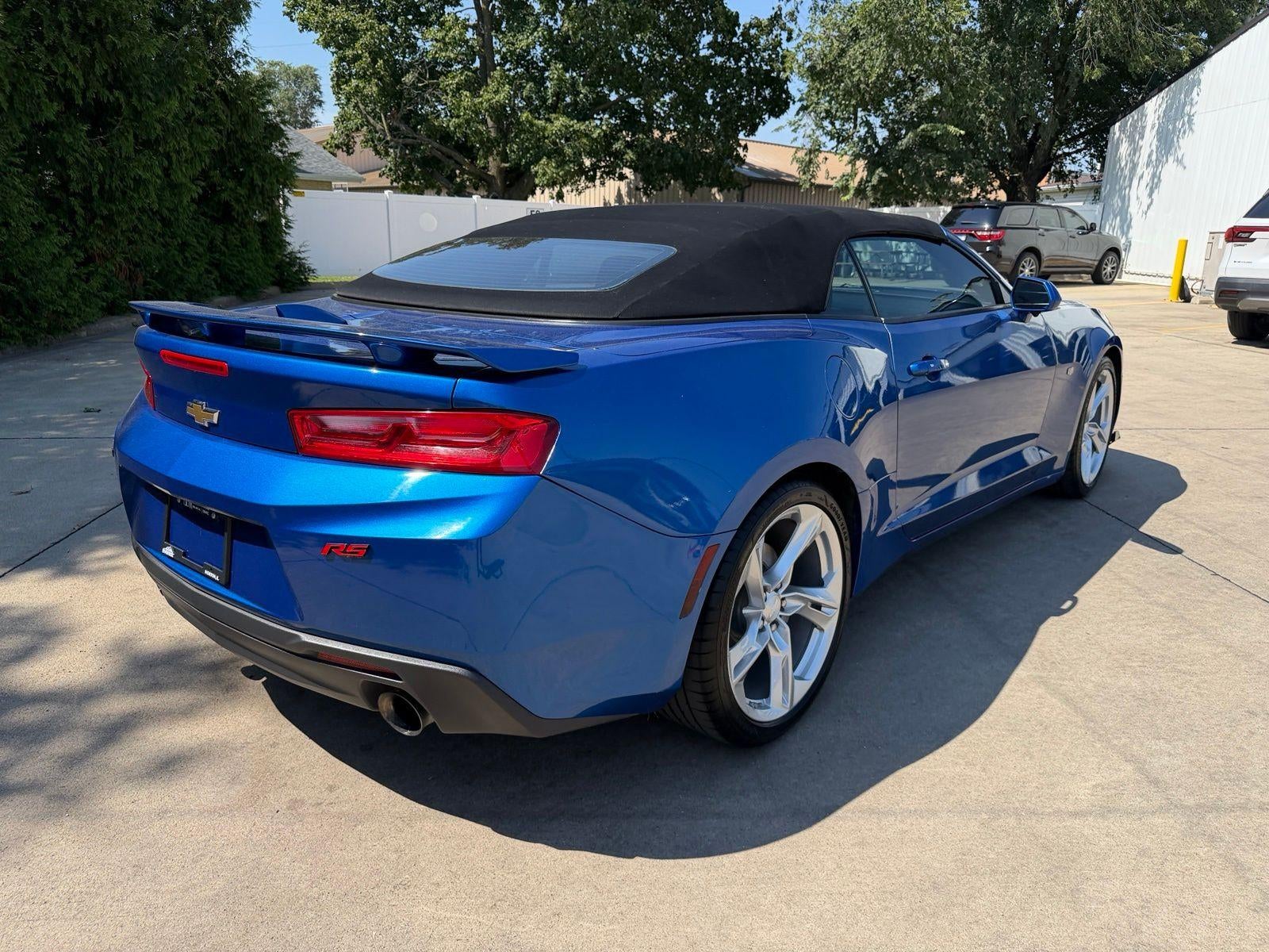 2018 Chevrolet Camaro 1LT