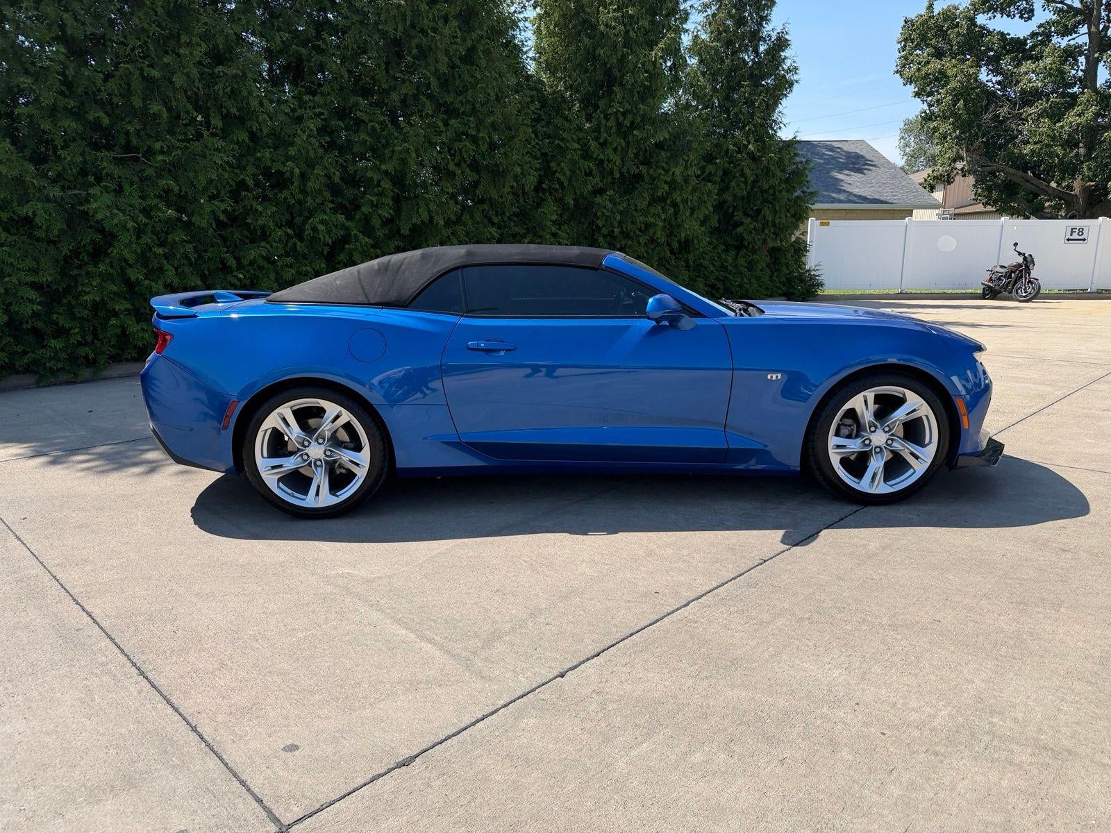 2018 Chevrolet Camaro 1LT