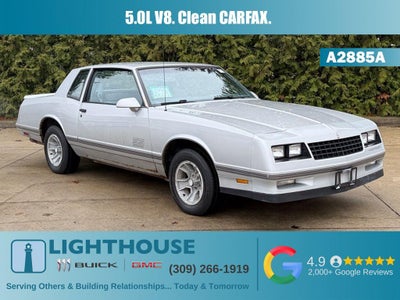 1987 Chevrolet Monte Carlo SS
