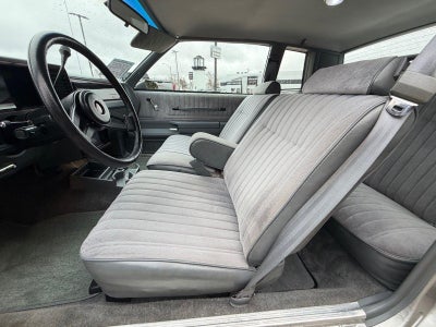 1987 Chevrolet Monte Carlo SS