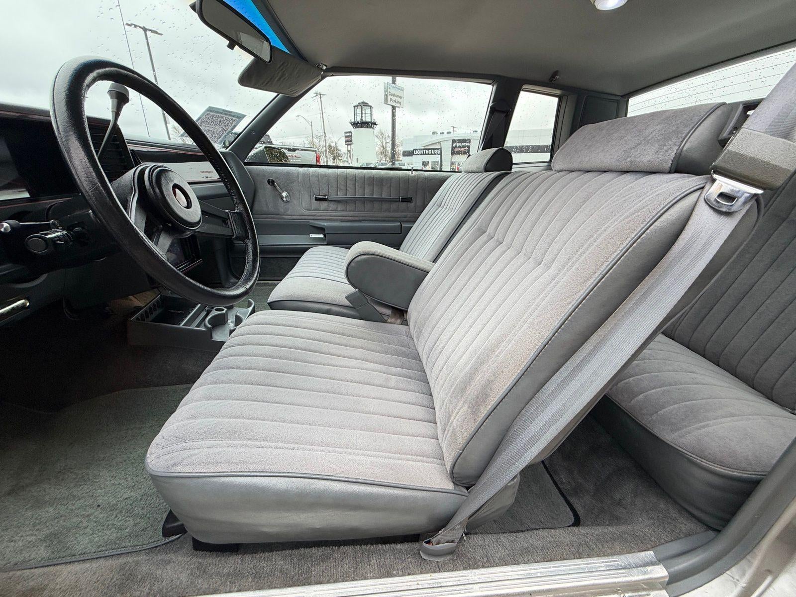 1987 Chevrolet Monte Carlo SS