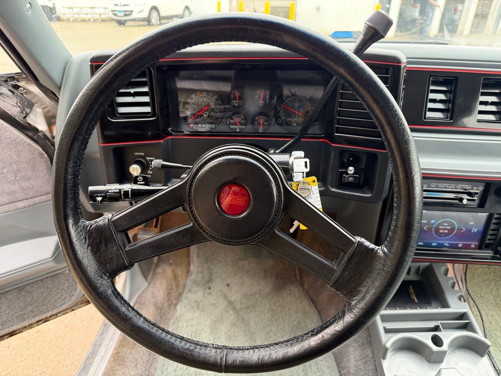 1987 Chevrolet Monte Carlo SS