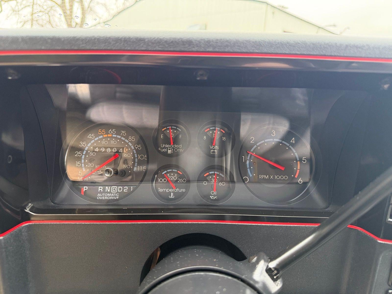 1987 Chevrolet Monte Carlo SS