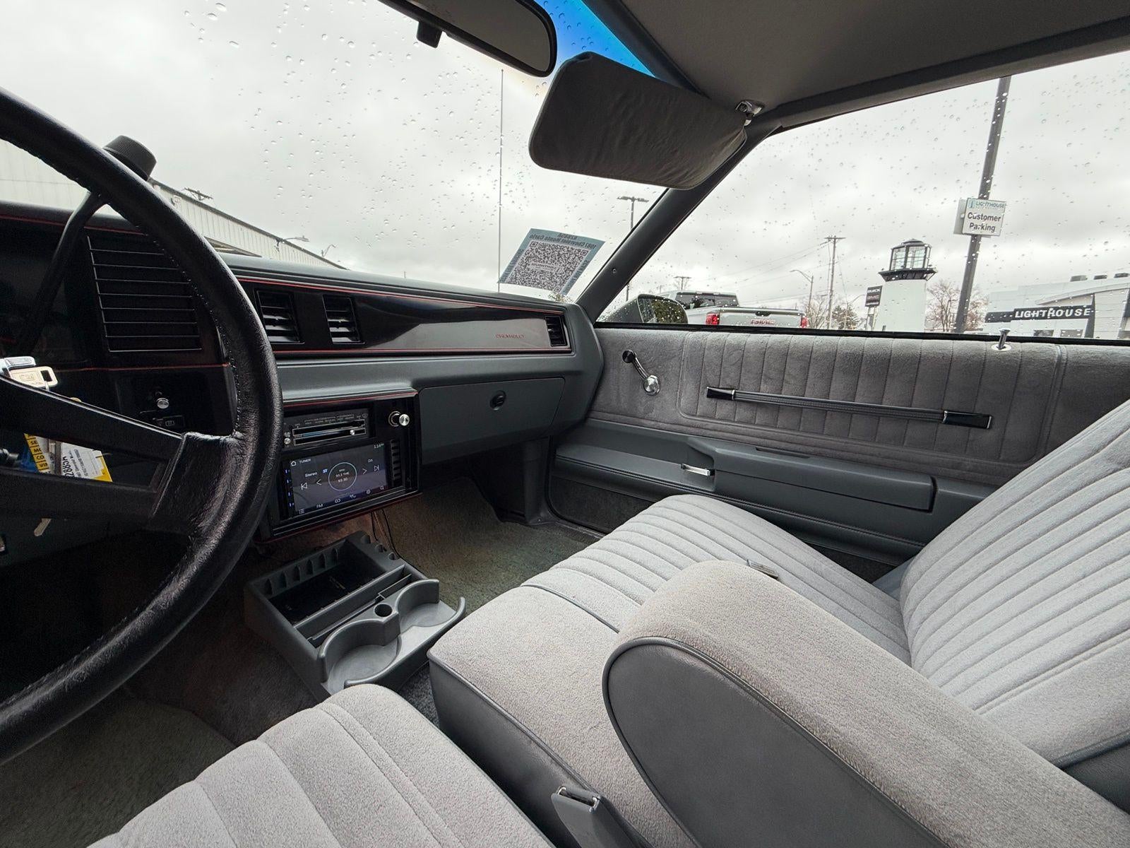 1987 Chevrolet Monte Carlo SS