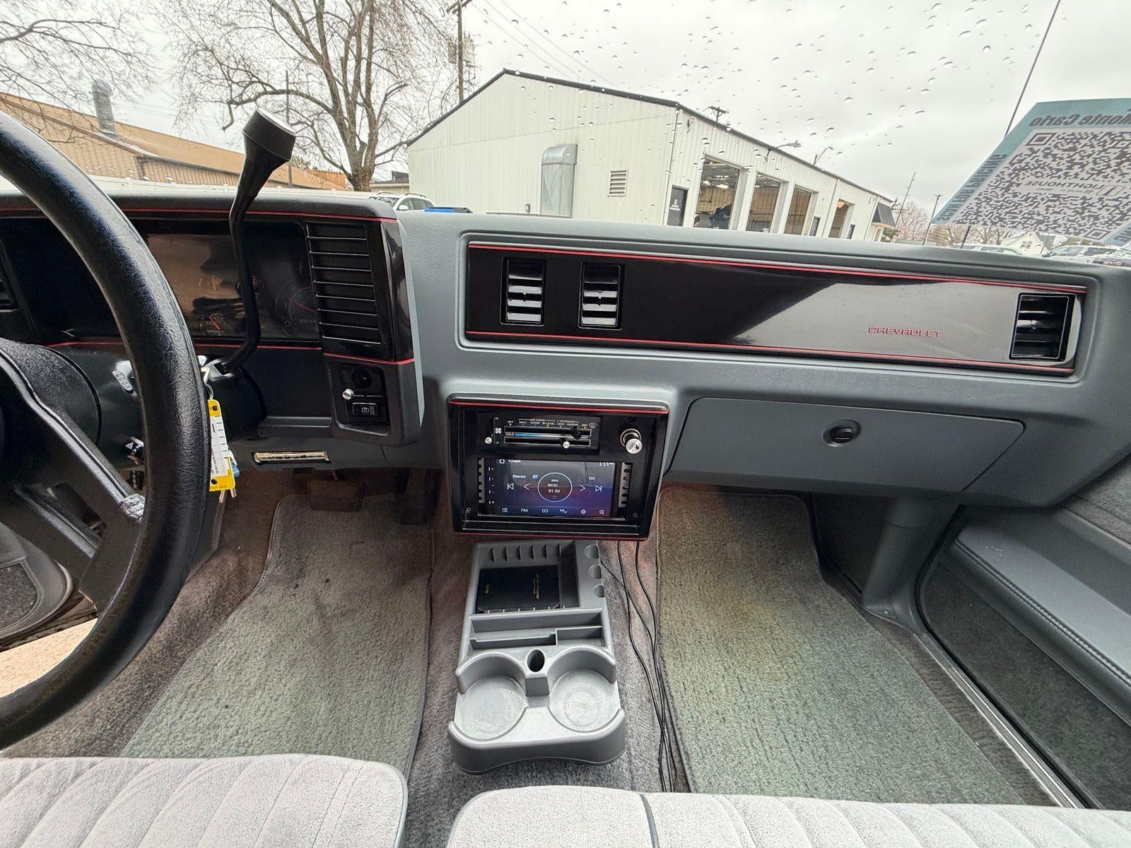 1987 Chevrolet Monte Carlo SS