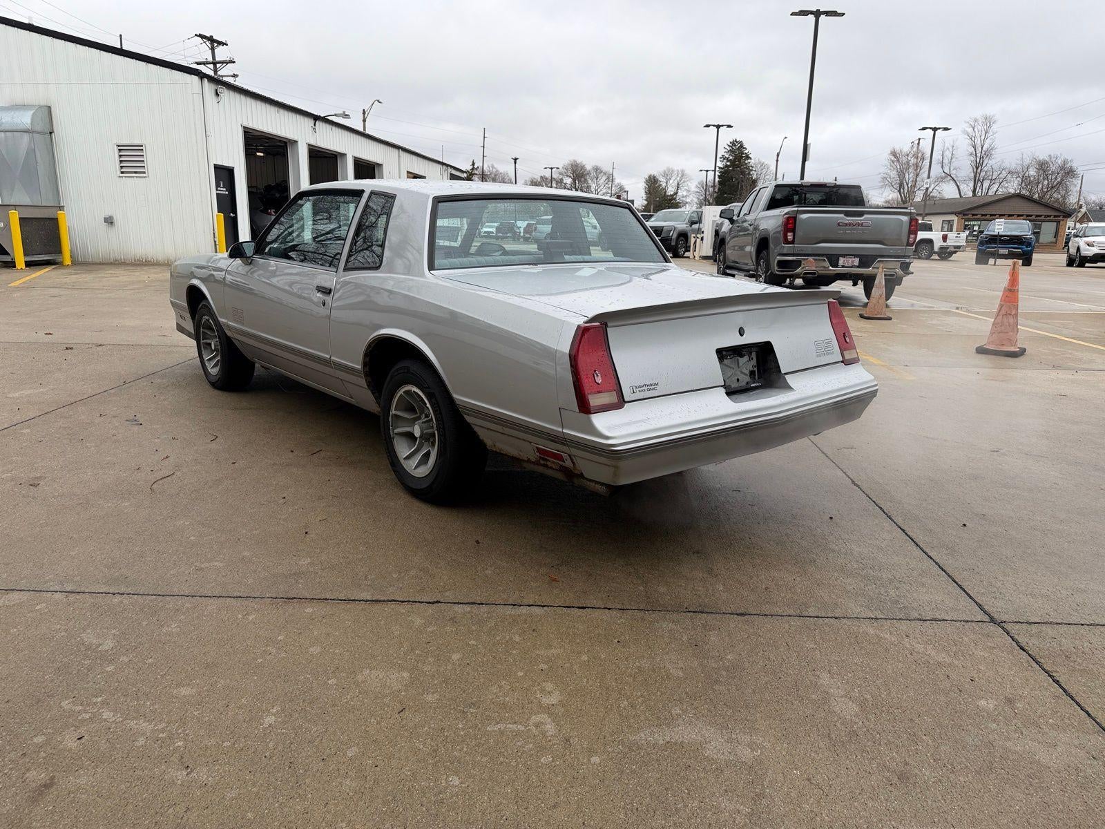 1987 Chevrolet Monte Carlo SS