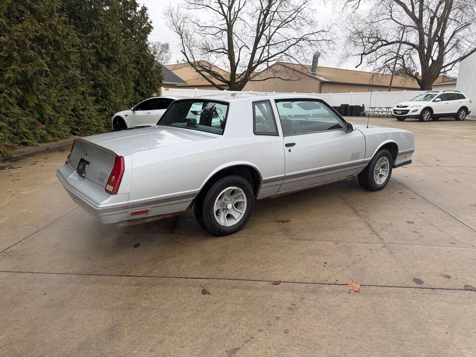 1987 Chevrolet Monte Carlo SS